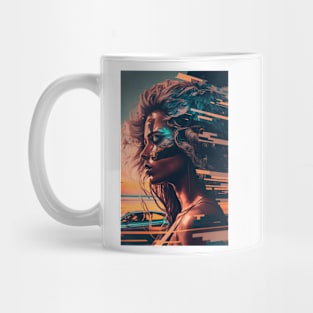 Aesthetic woman Mug